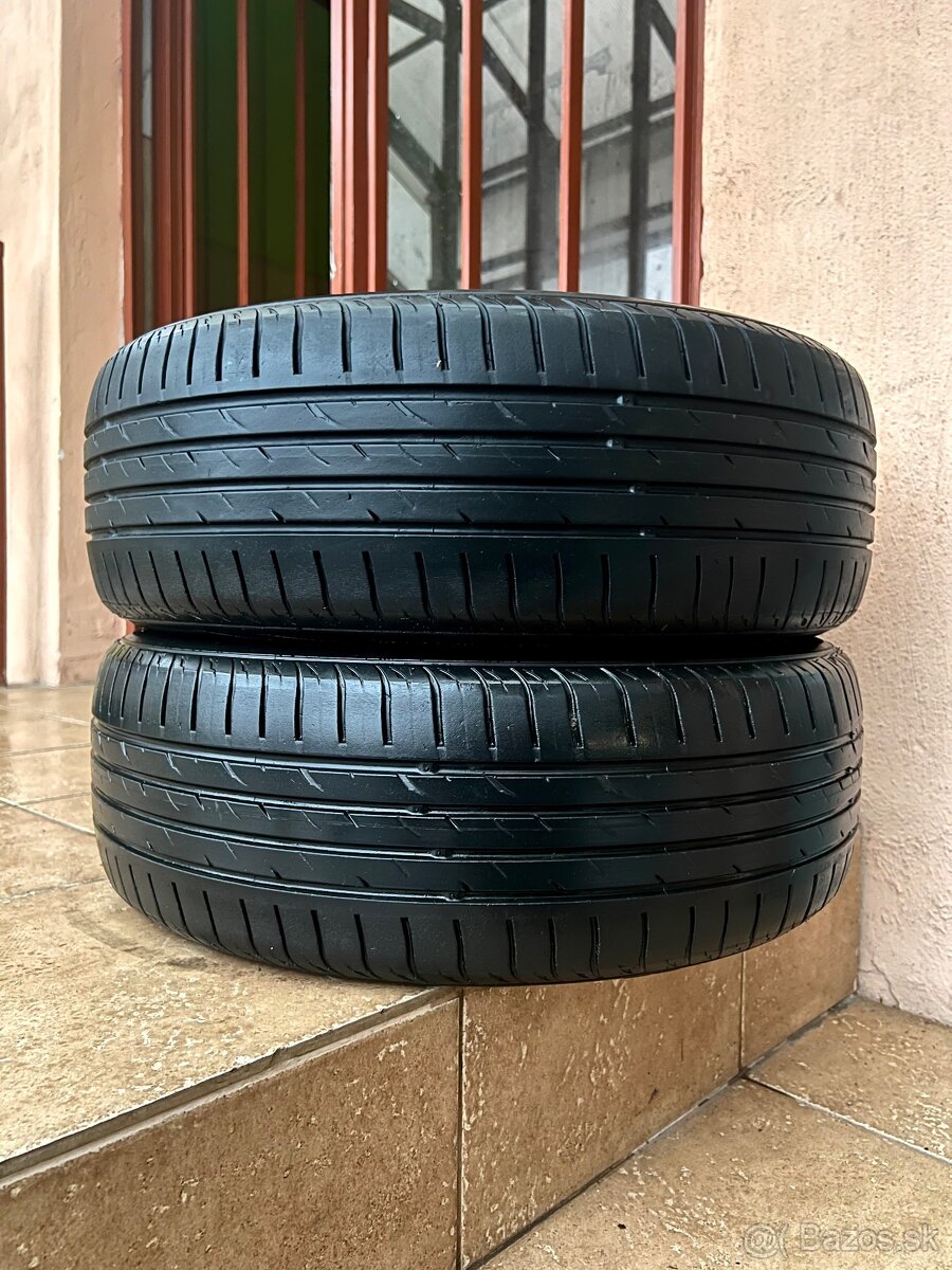 185/60 R15 letné pneu 2 ks