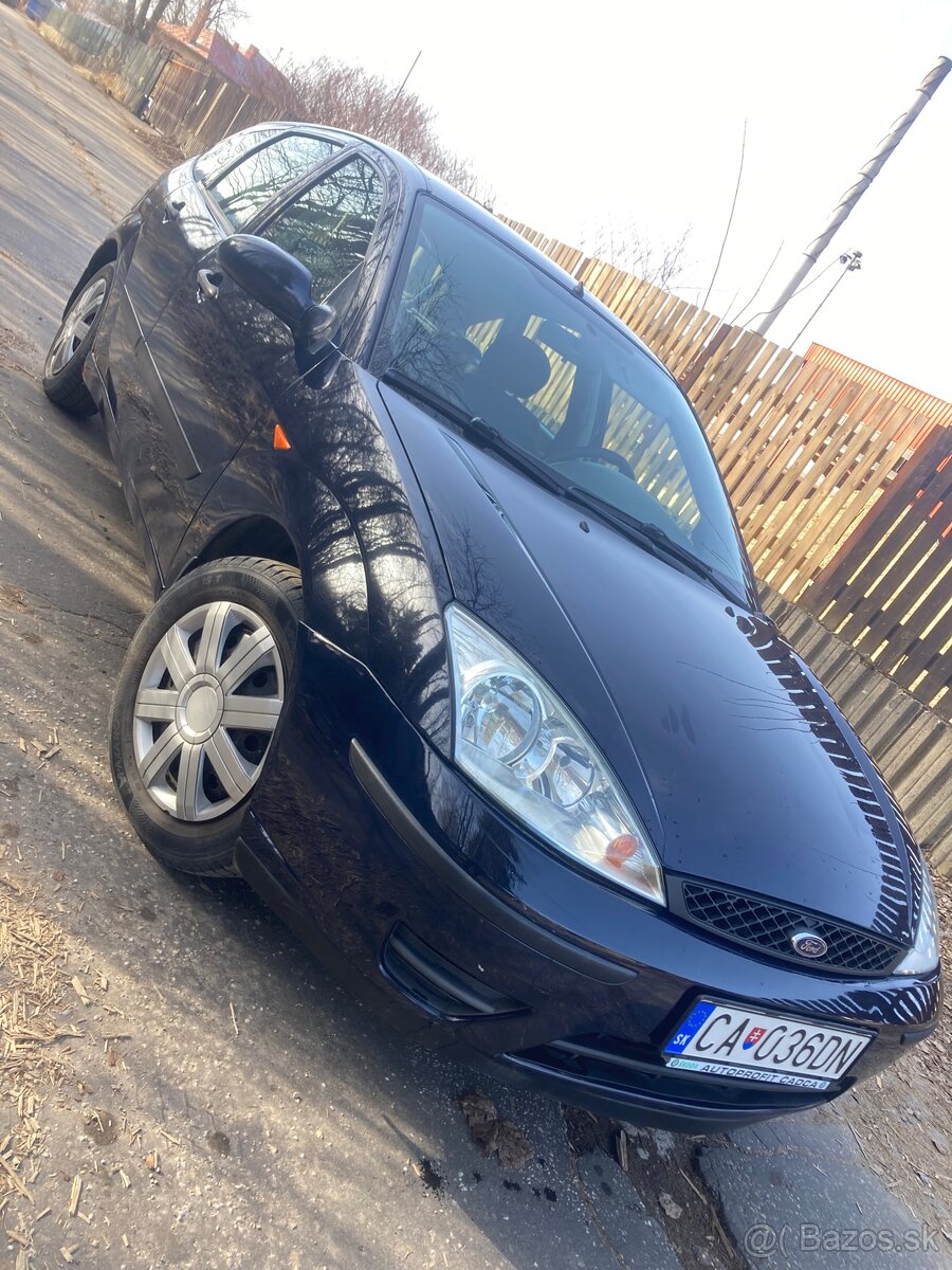 Ford Focus 1.6i 74kw 2003 Nová STK