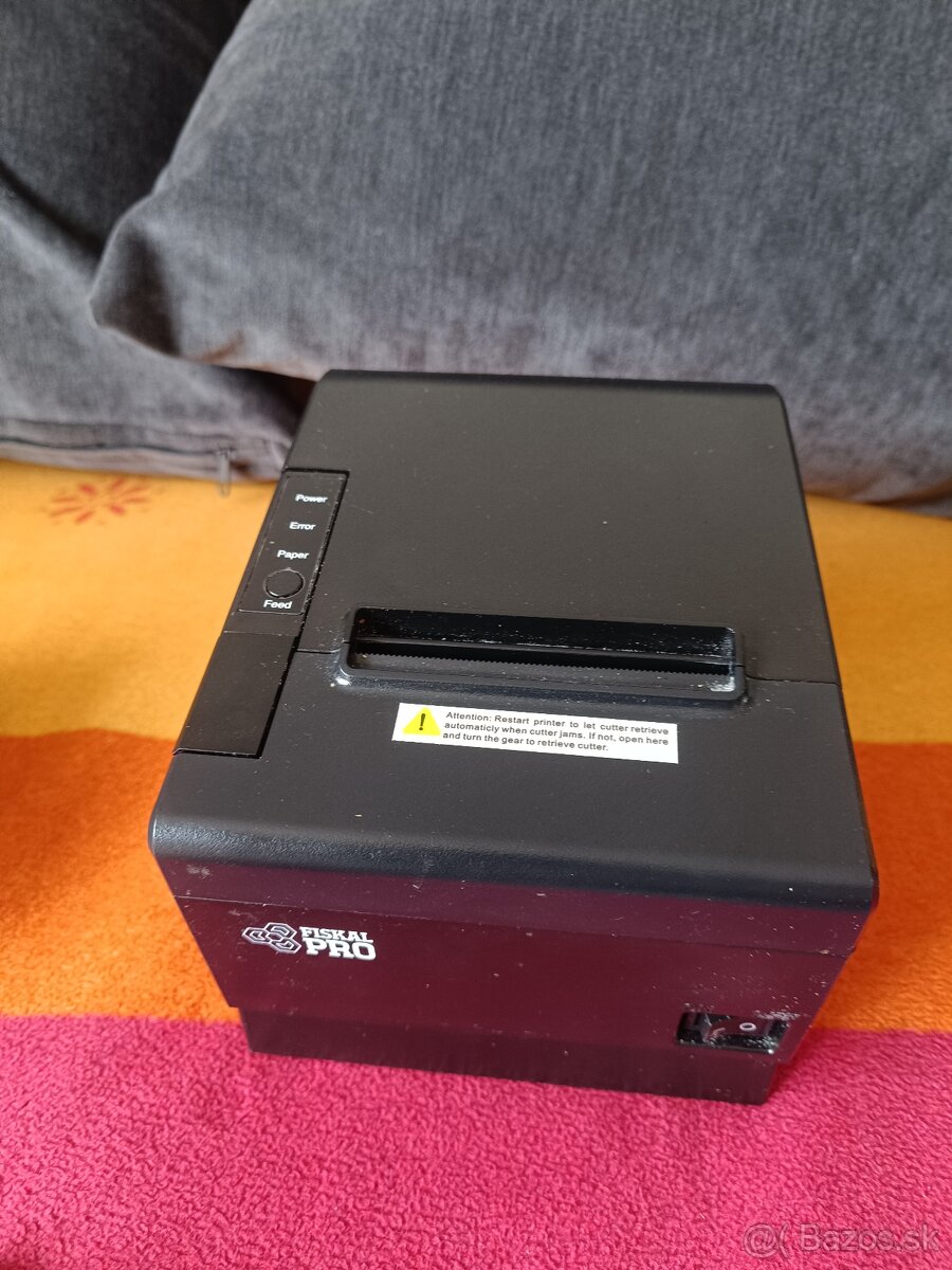 Tlačiareň POS printer FiskalPRO 80 mm WIFI