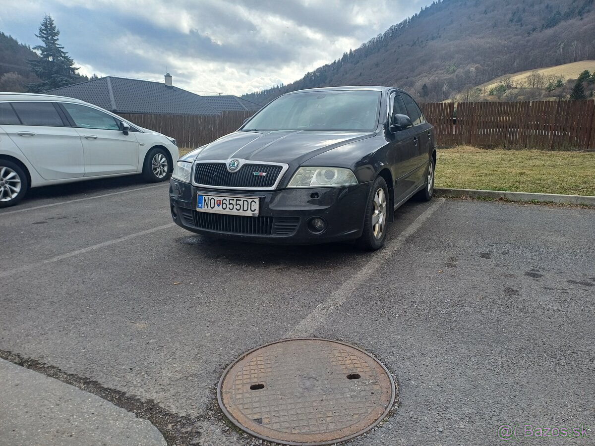 Škoda Octavia 2 2.0tdi