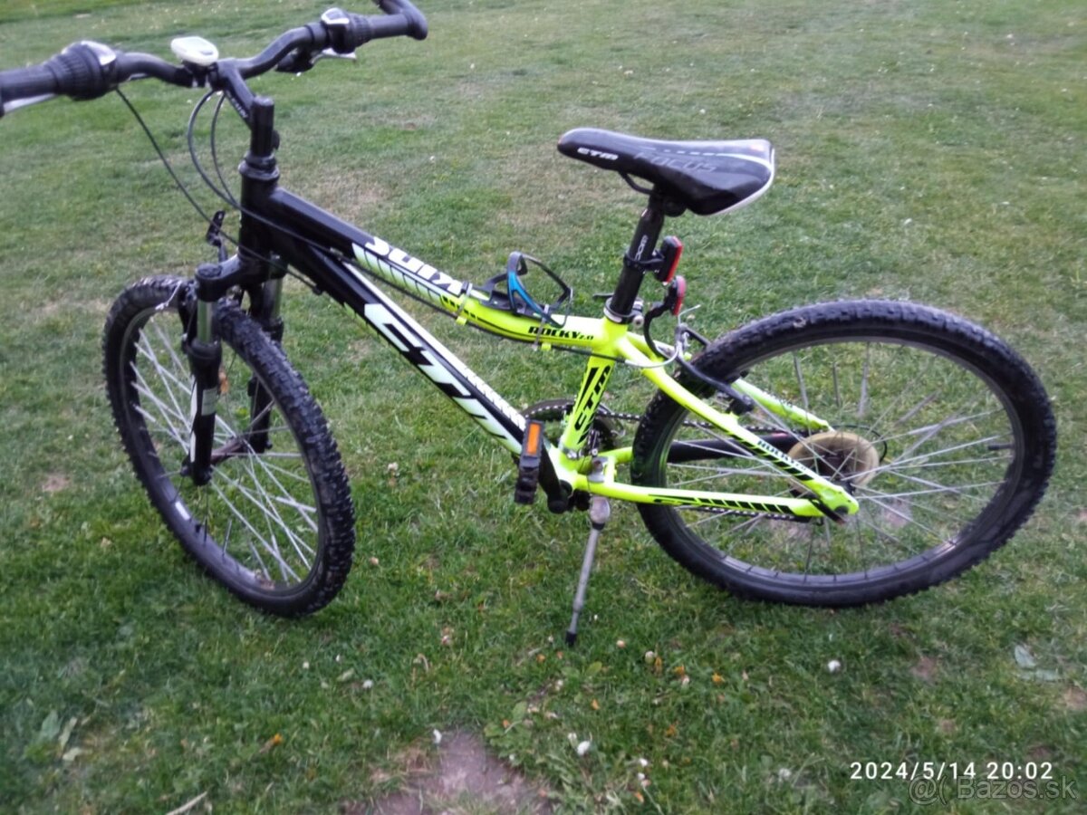 Detský bicykel CCM 24