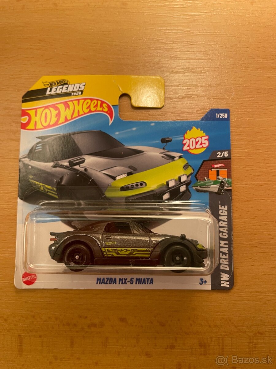 HotWheels Mazda MX-5 Miata