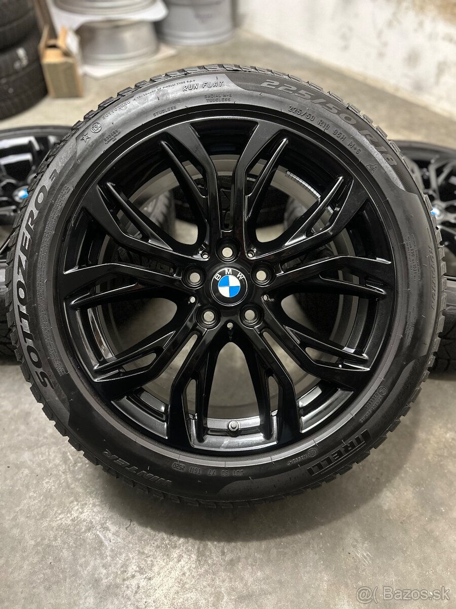 Zimná sada 5x112 R18 , 225/50/18 BMW X1 F48 , X2 F39