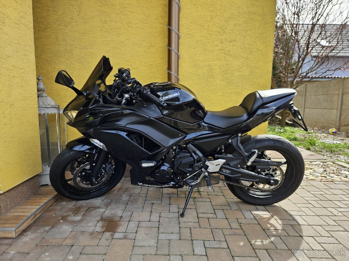 Kawasaki ninja 650 50kw 2020