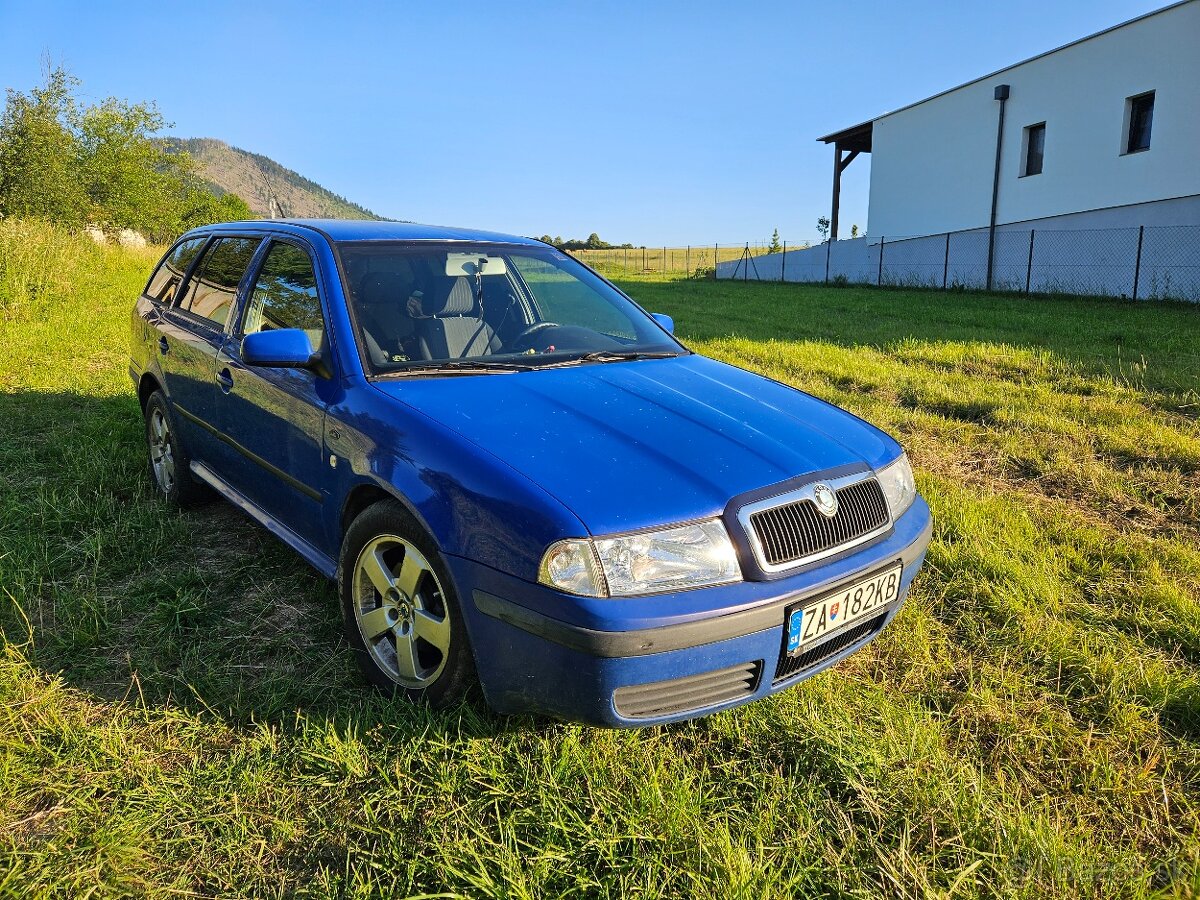 Octavia combi 1.9 tdi