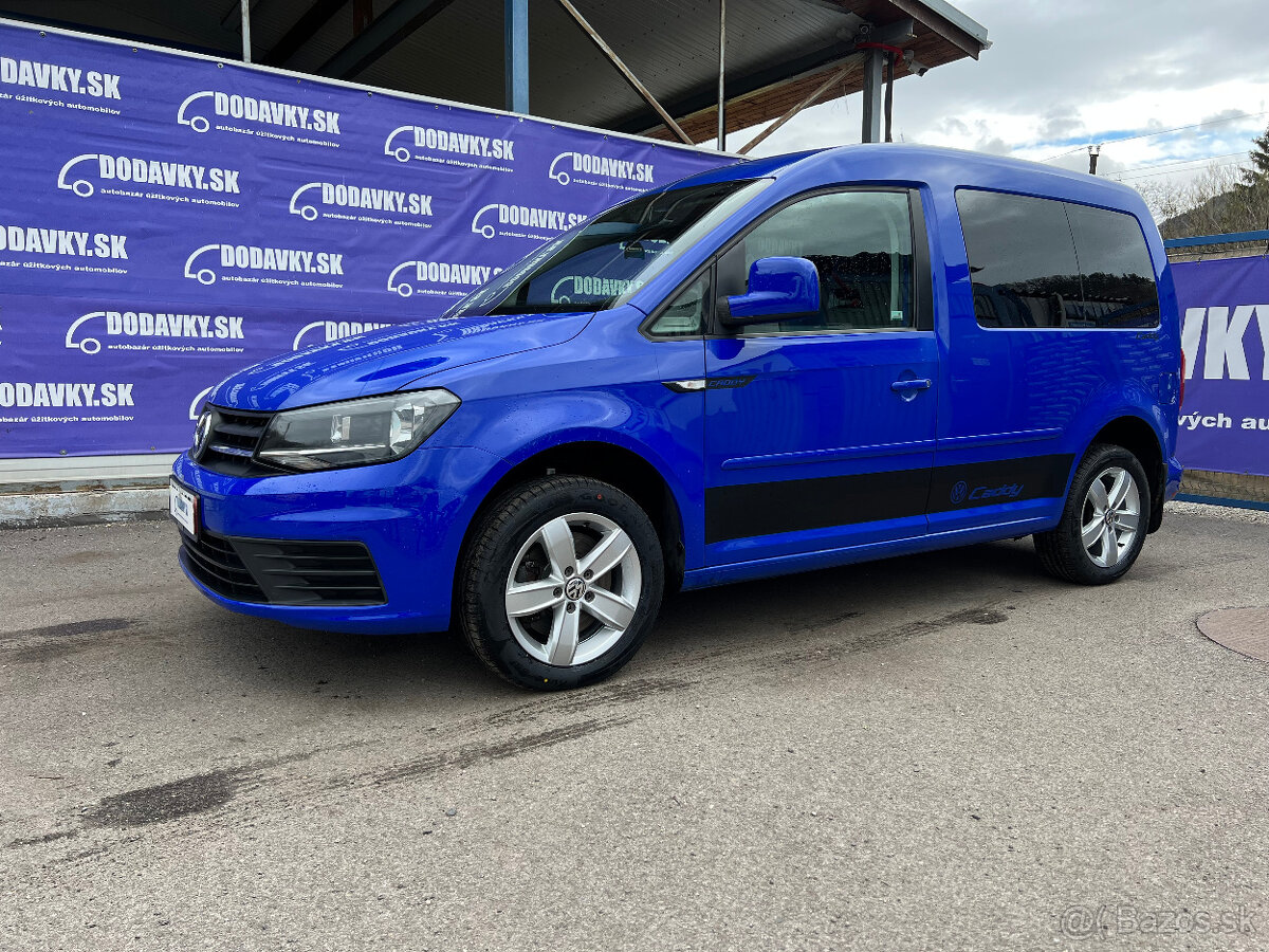 Volkswagen Caddy Kombi 2.0 TDI BMT 122k 4Motion