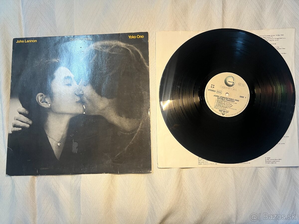 LP / John Lennon / Yoko Ono – Double Fantasy. (pop/rock). 19