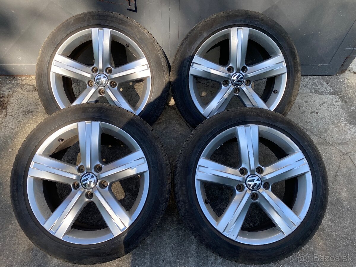 ✅ R17 ®️ Originál VW 5x112 ET47 ✅ 205/50 R17 Leto