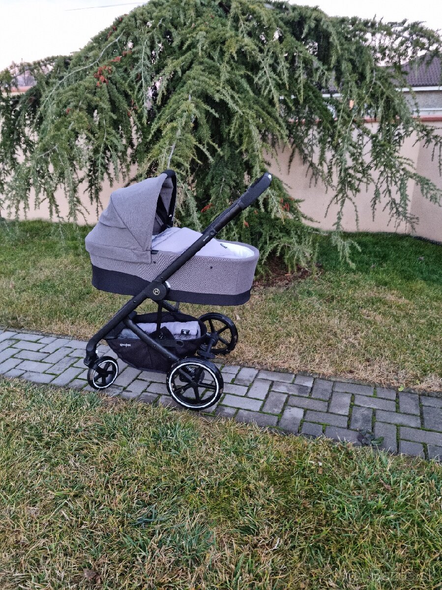 Cybex Balios S + vajíčko Cybex Aton B