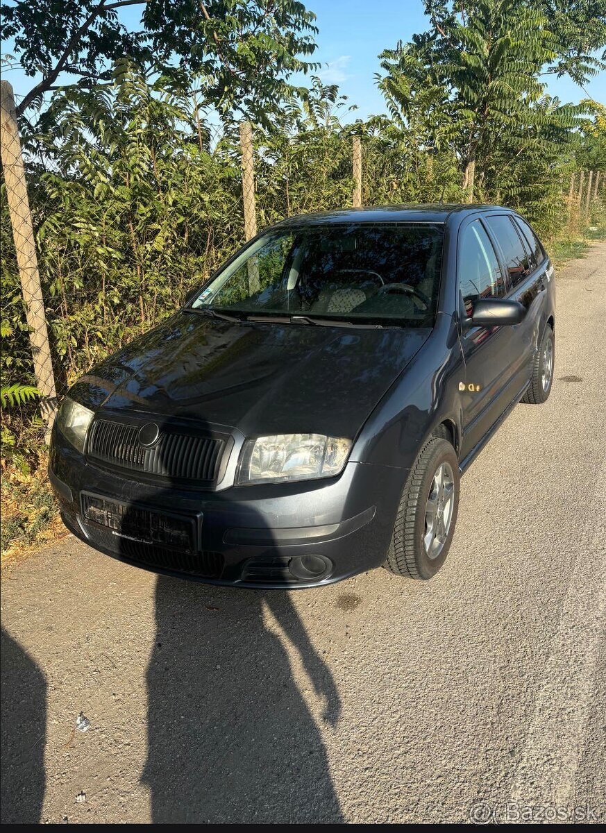 Fabia 1.2 12v 47kw