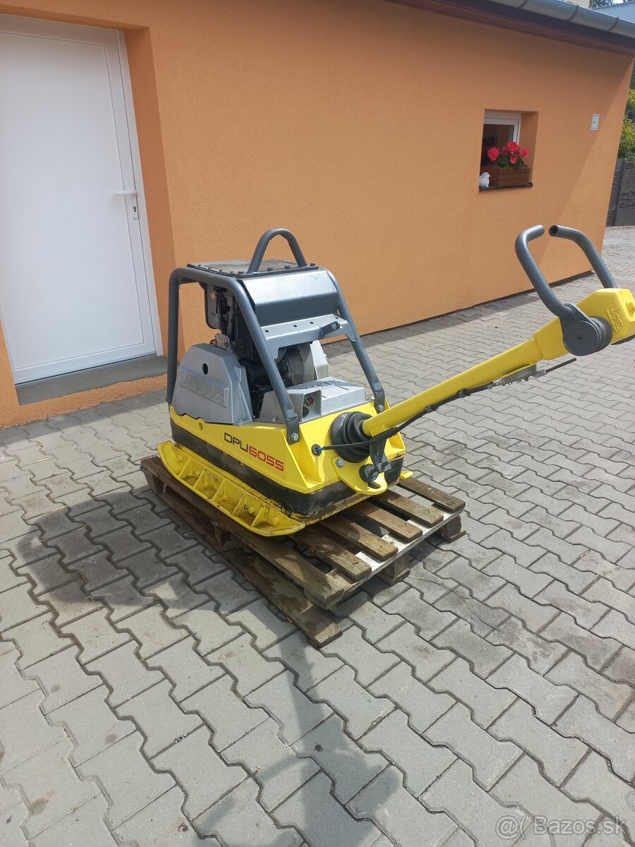 Vibrační deska Wacker neuson Dpu 6055