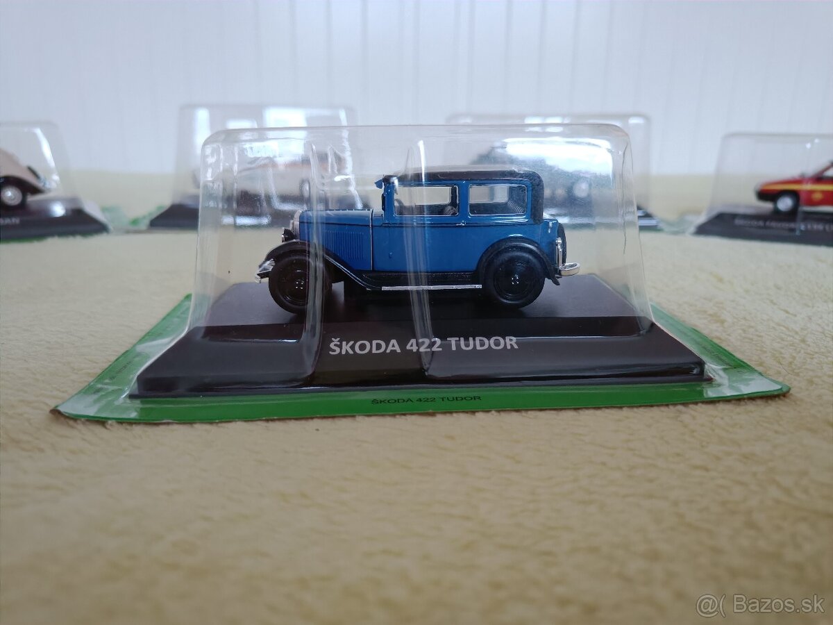 Škoda 422 Tudor 1:43 DeAgostini