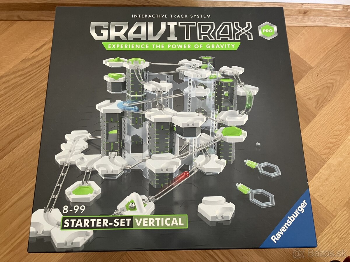 Gravitrax Pro Starter Set Vertical