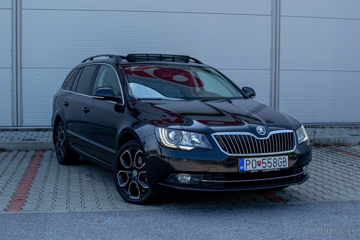 Škoda Superb 2 2.0 TDi 125 KW 2014