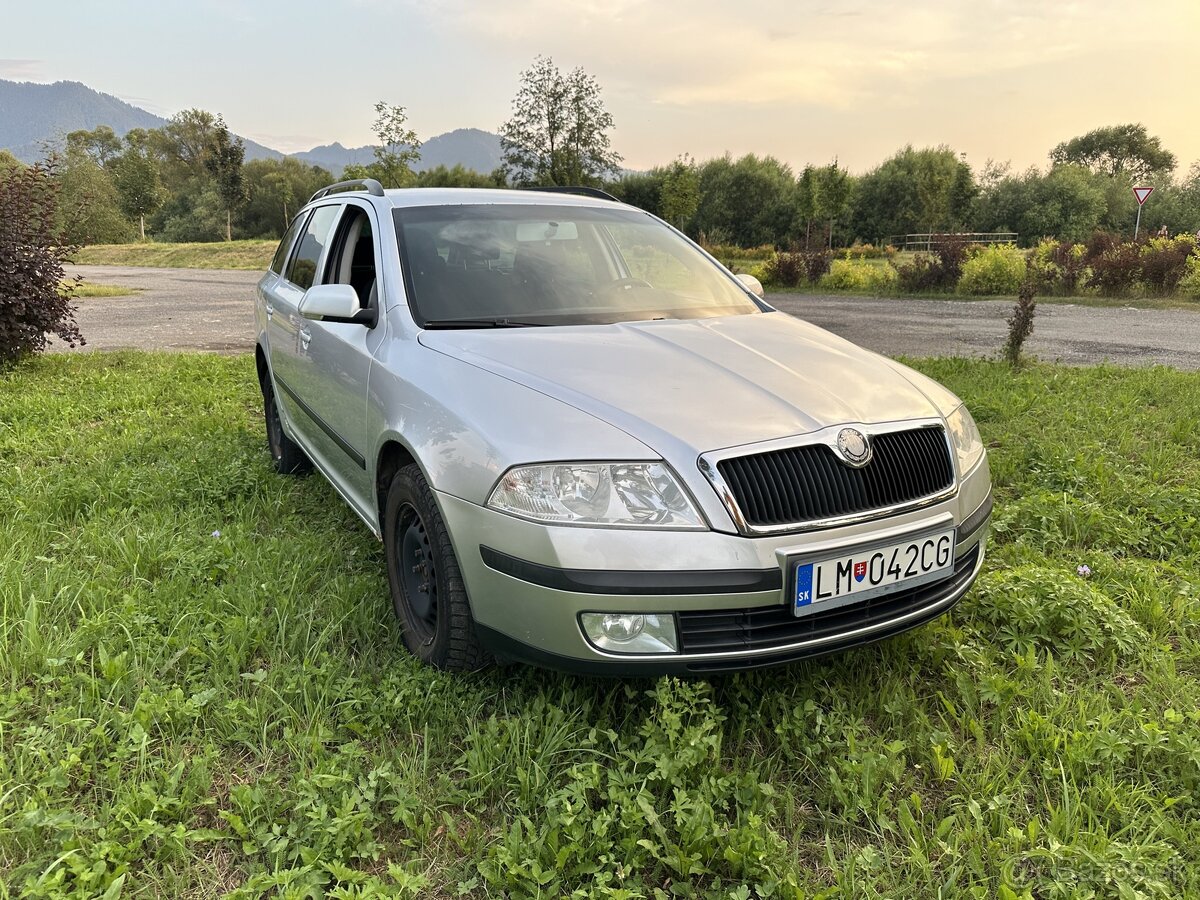 Škoda Octavia Combi 1.9 TDI Ambiente, ťažné zariadenie