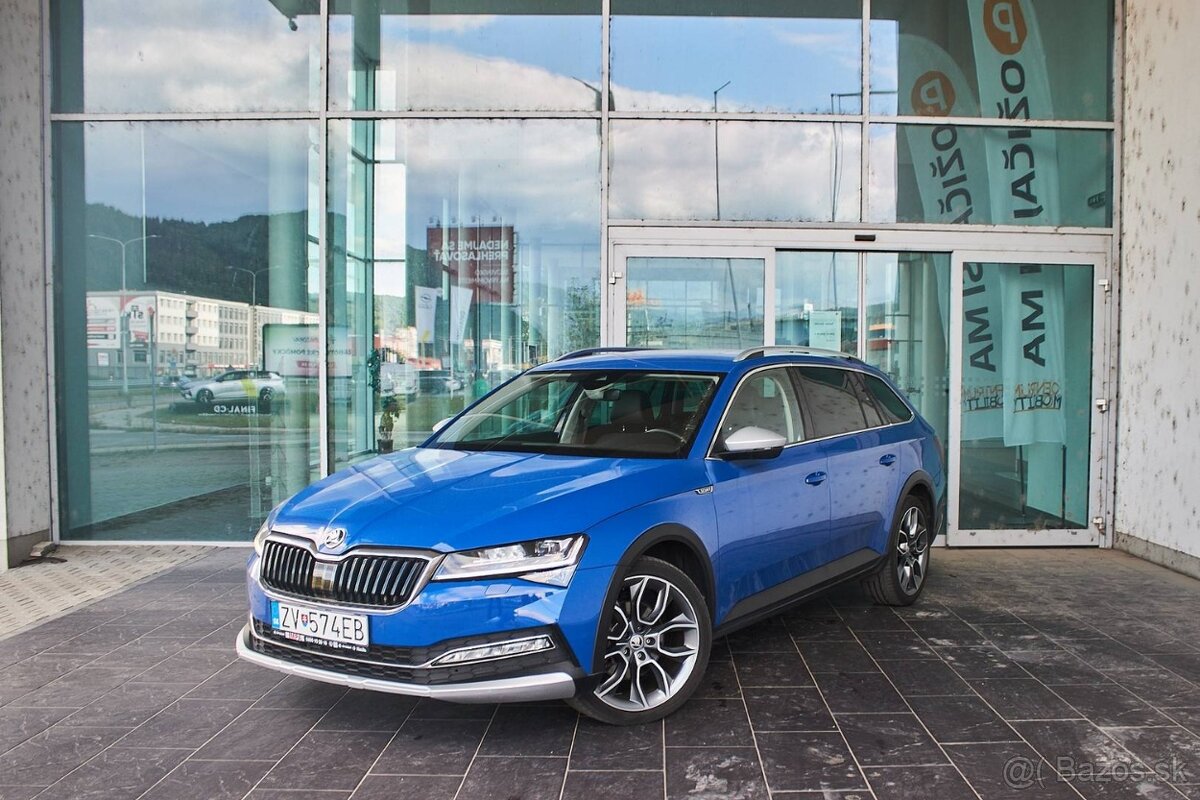 Škoda Superb Combi 2.0 TDI SCR Scout 4x4 DSG