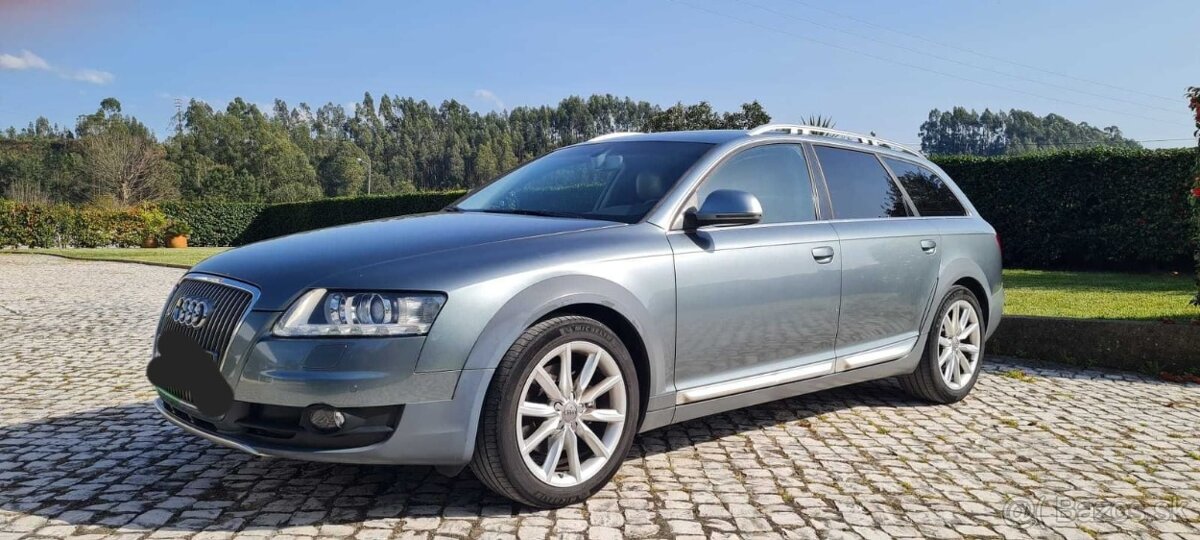 Audi a6 c6 allroad 3.0 tdi 171 kw