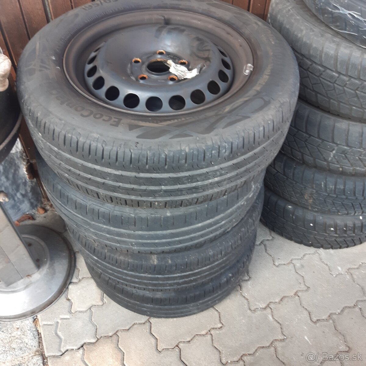 Predam plech disky na audi vw  15 zoll 5x112