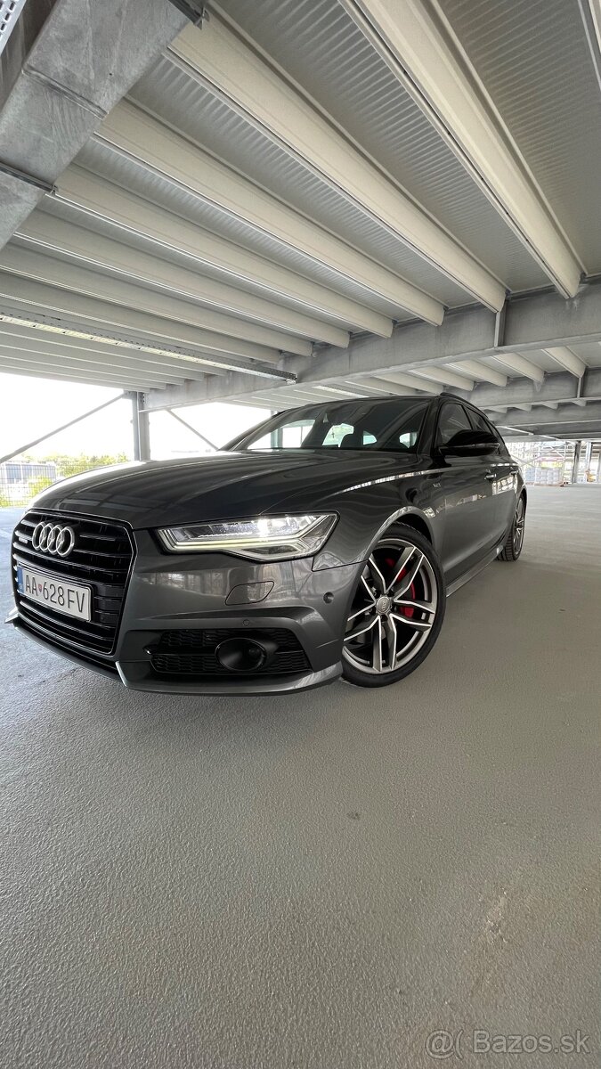 A6 avant competition quattro tiptronic