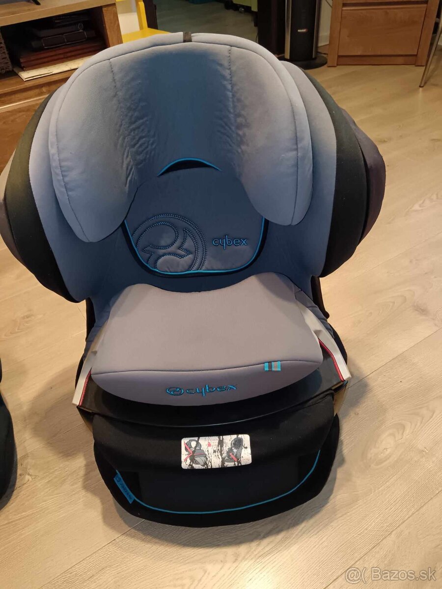 2x autosedacka Cybex Juno 9-18kg