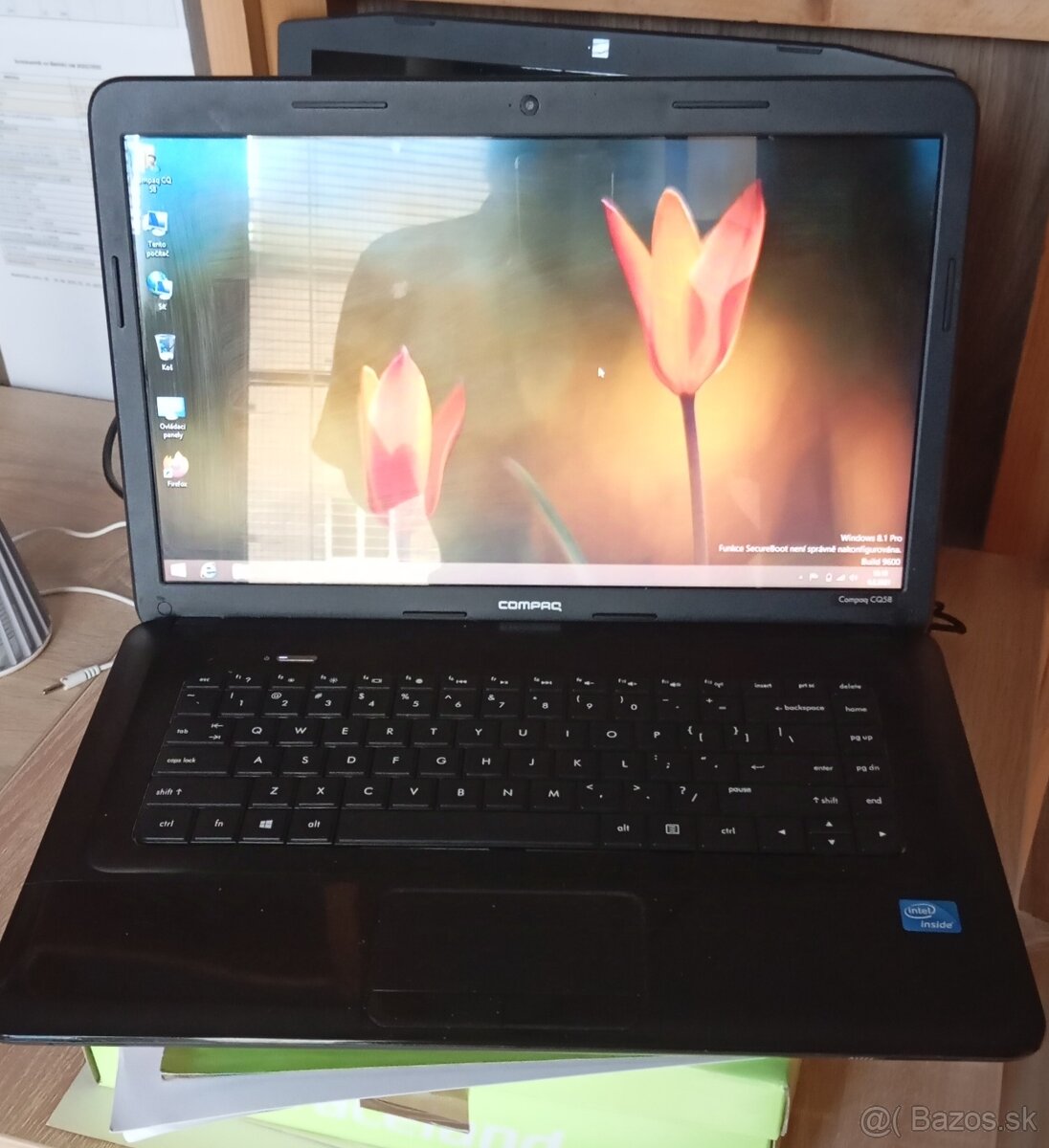 15,6" HP COMPAQ CQ58