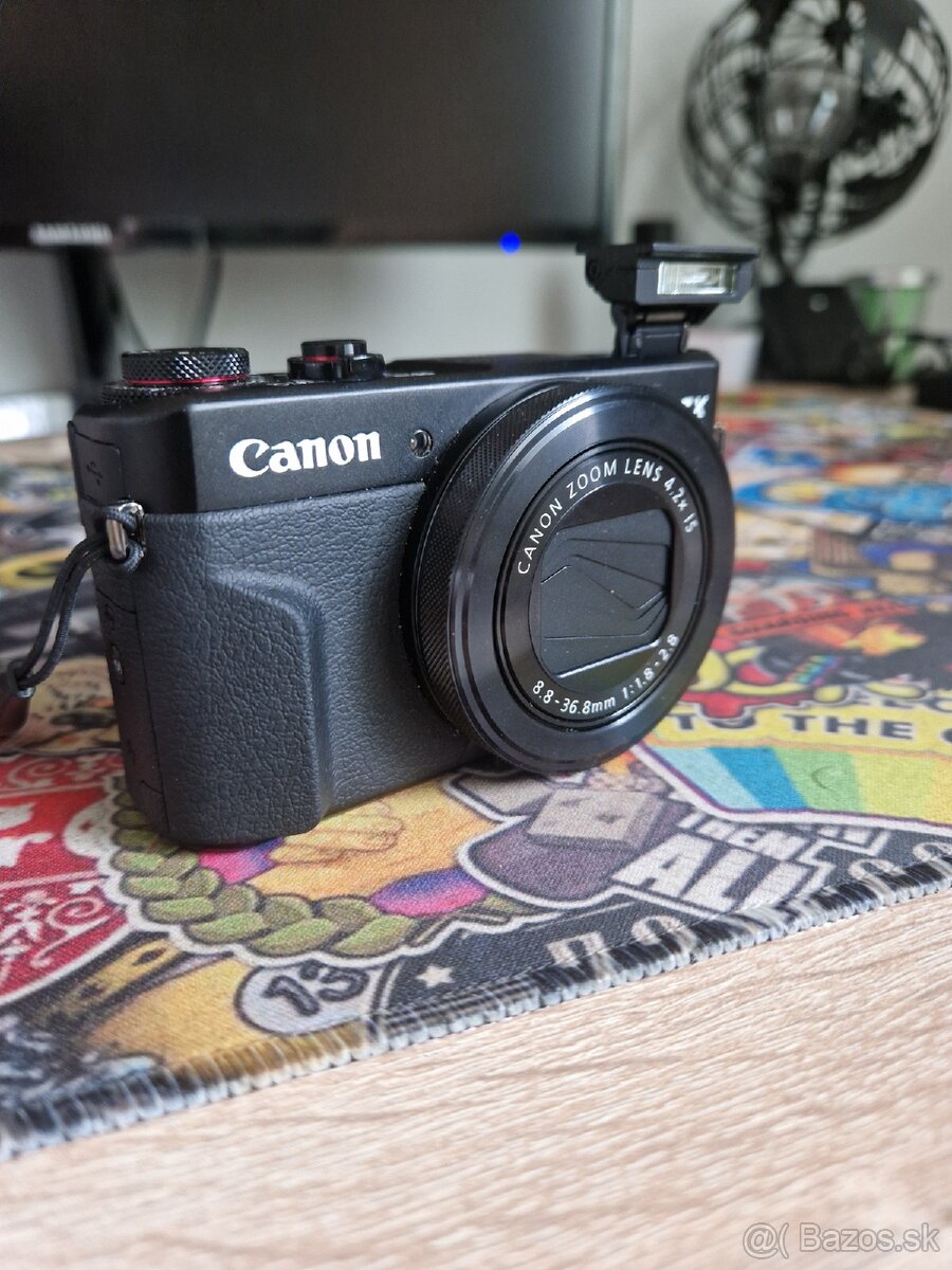 Canon G7X MARK II