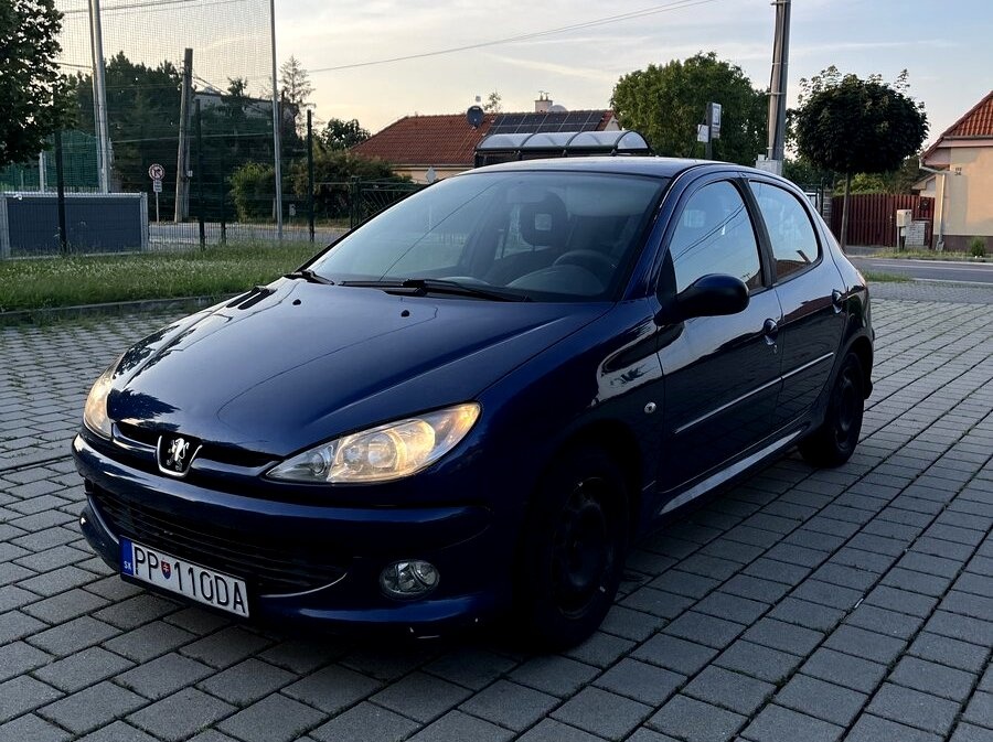 Peugeot 206 1.4, nová STK, TOP CENA