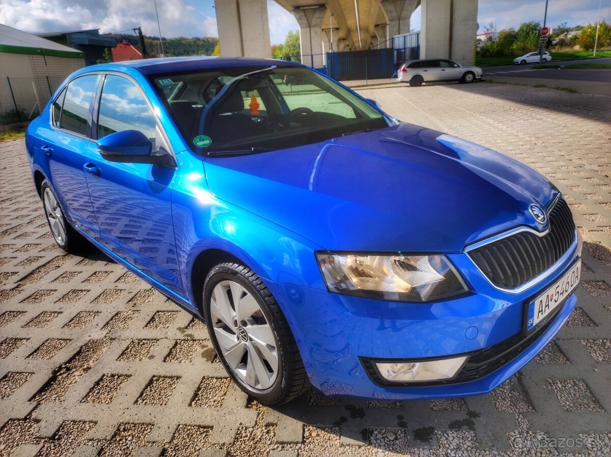 Škoda Octavia 3