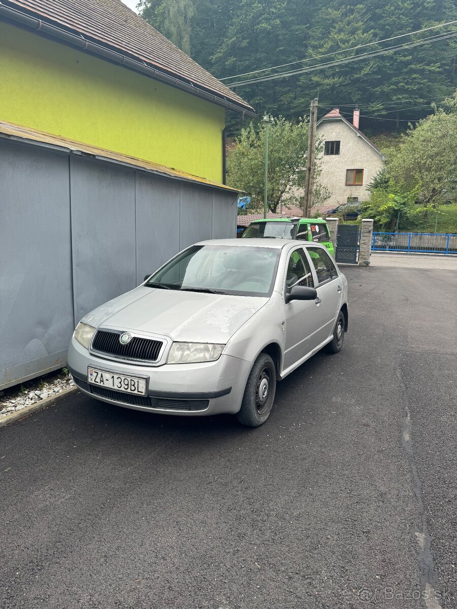 Škoda Fabia 1.4 benzín junior