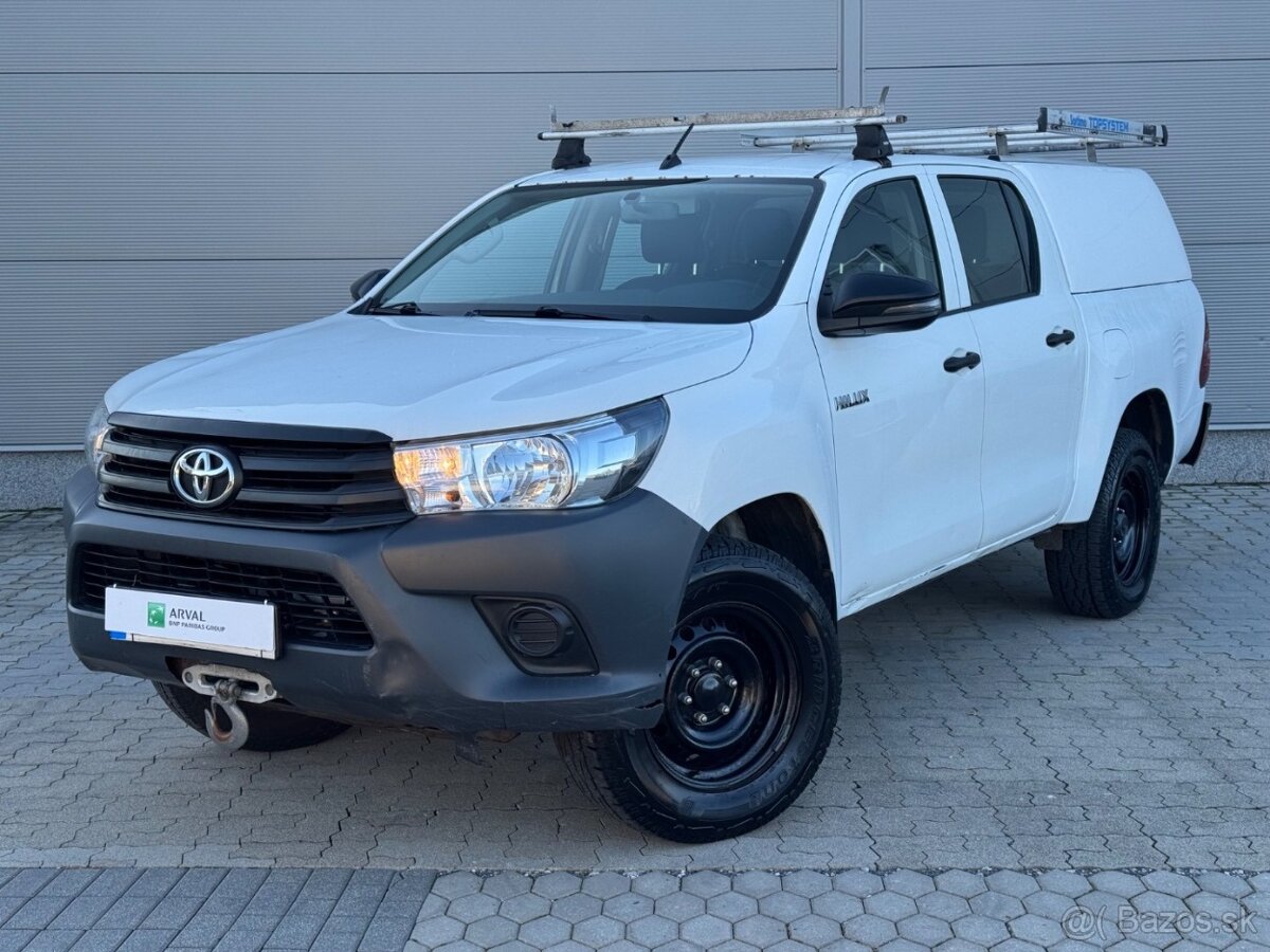 Toyota Hilux DC 2.4 I D-4D Live