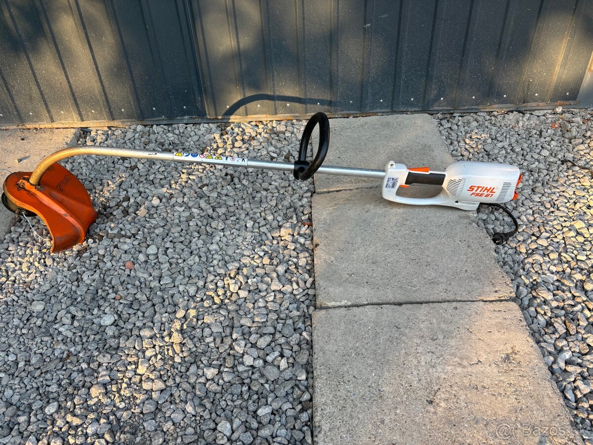 Elektrická kosačka Stihl FSE 81