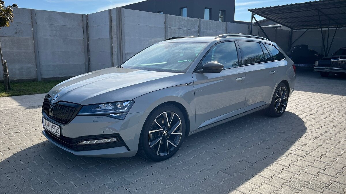 Predam škoda superb 4x4 2 tdi