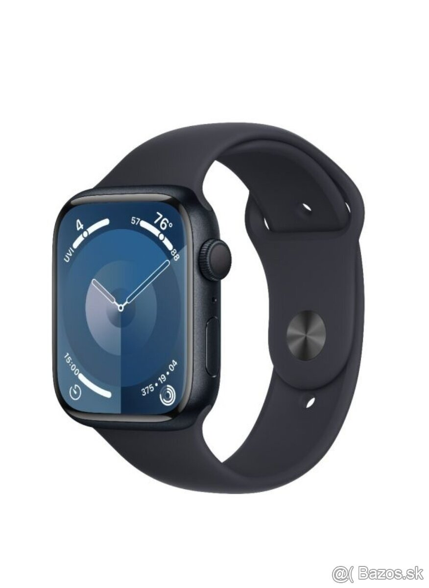 Apple Watch Series 9 GPS 45mm Midnight Aluminium