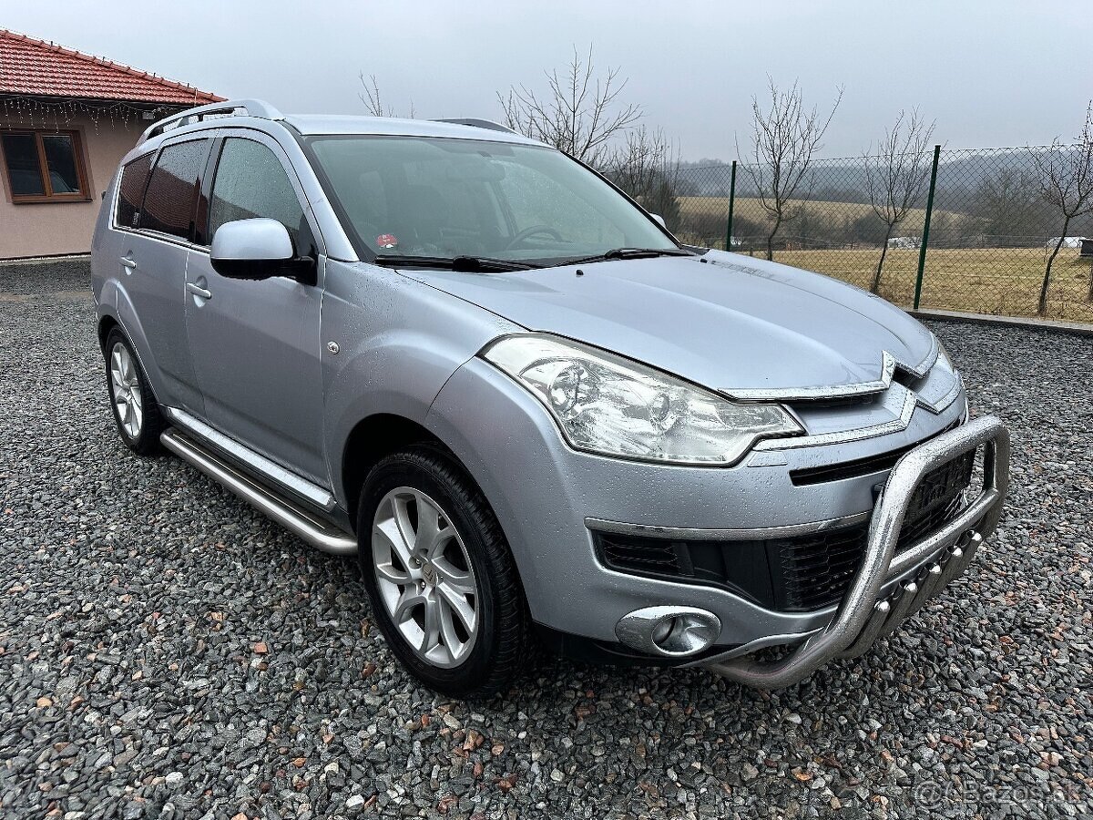 Citroen C-crosser 2.2HDI 4x4 - VEŠKERÉ NÁHRADNÍ DÍLY