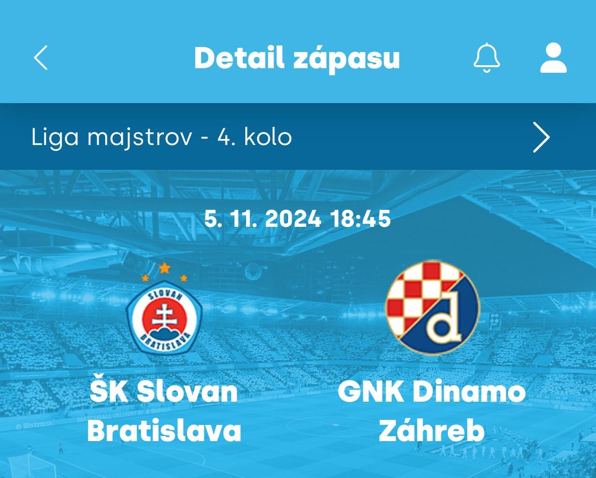 Slovan Bratislava - Dinamo Zahreb Liga Majstrov 2x