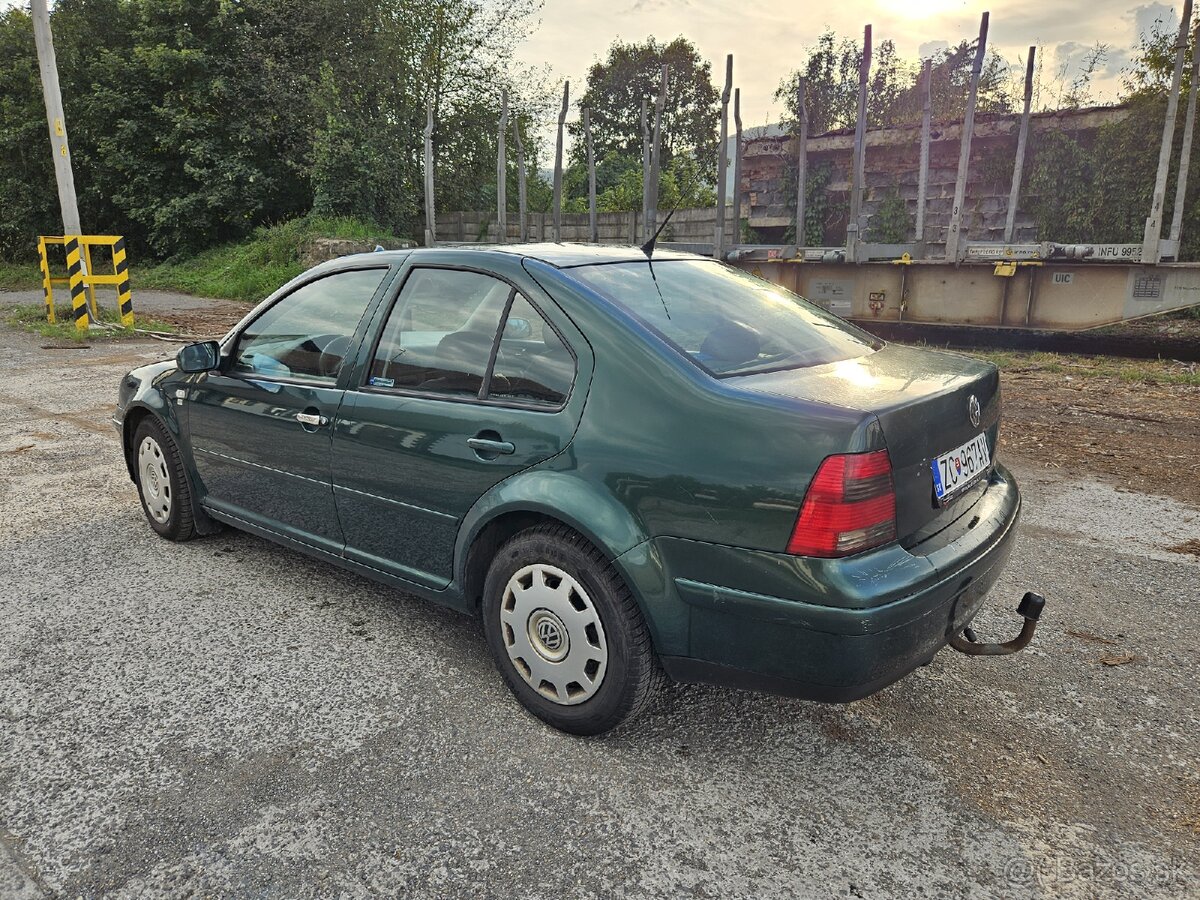 Volkswagen Bora 1.9 tdi 85kw + ťažné zariadenie