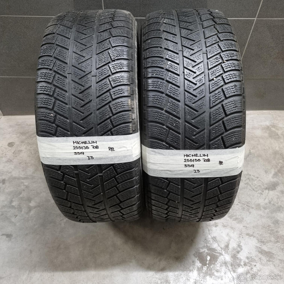 Zimné pneumatiky 255/55 R18 MICHELIN DOT3317