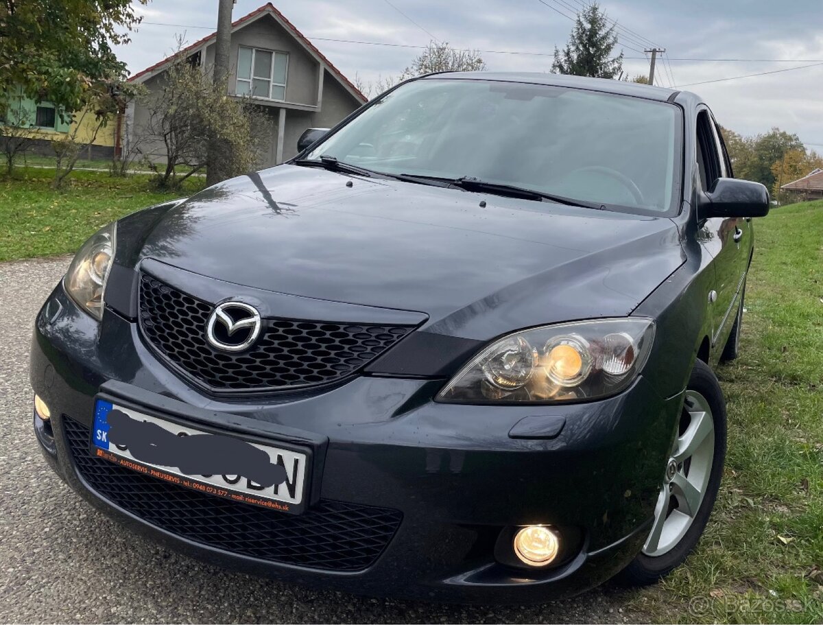 Mazda 3 1.6HDI