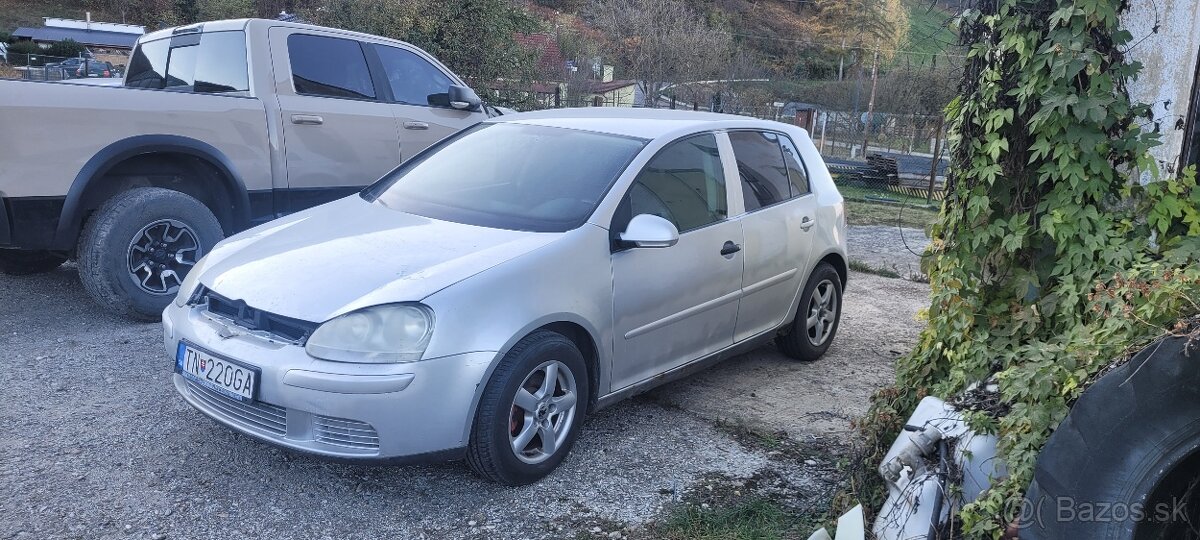 Predam v celku vw golf 5 1.6 benzin