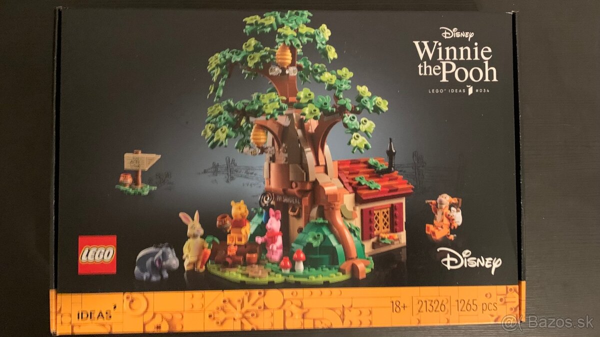 Lego - Winnie The Pooh