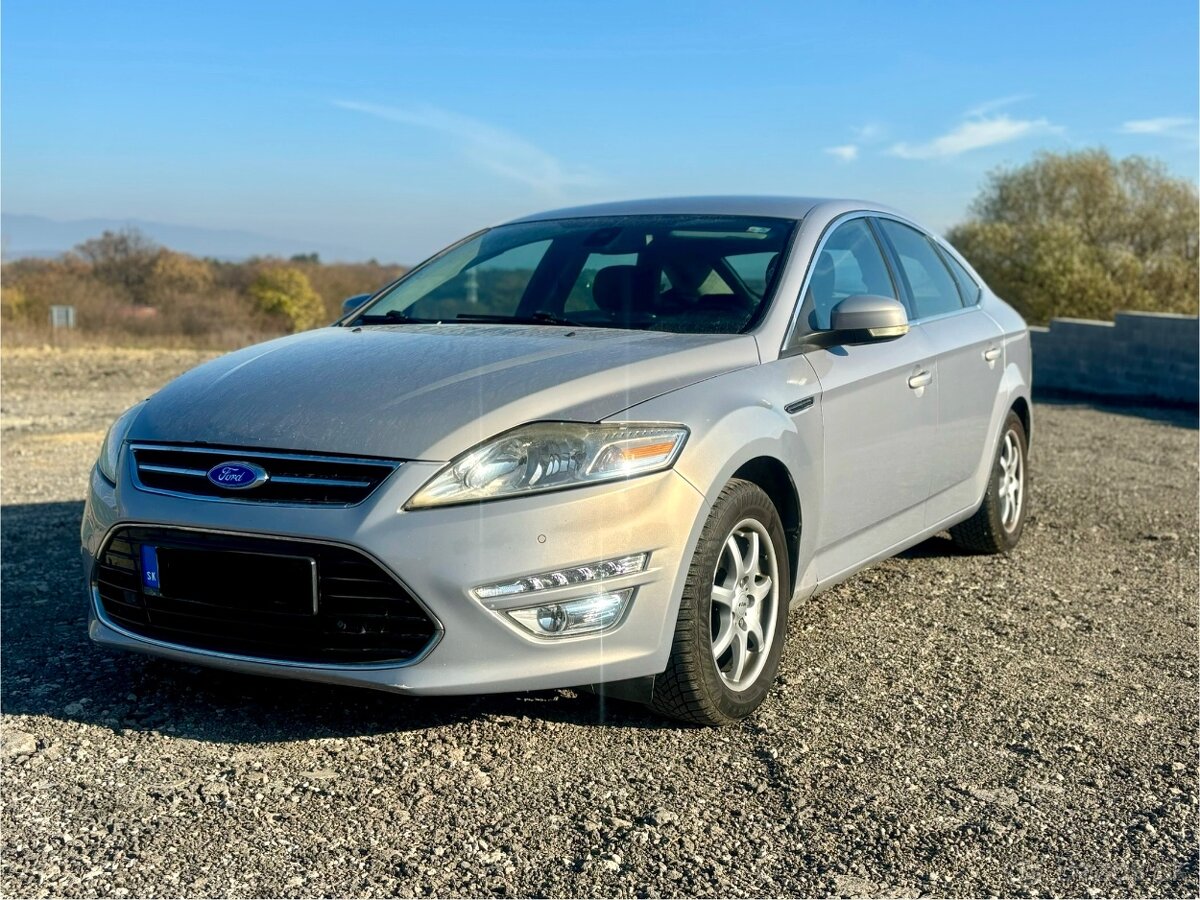 Ford Mondeo Titanium 2,0D