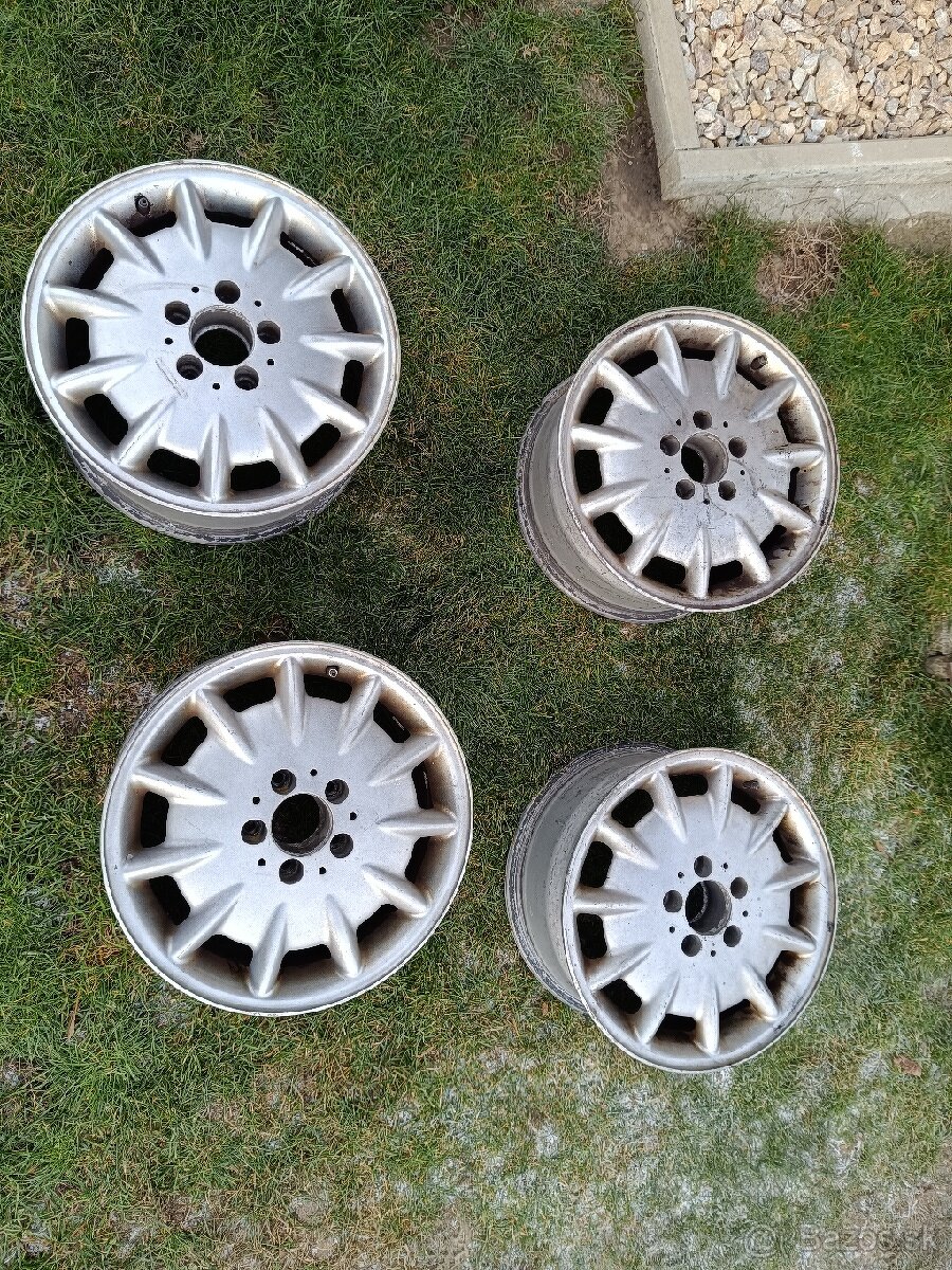 Alu disky Mercedes 5x112 et41 16"