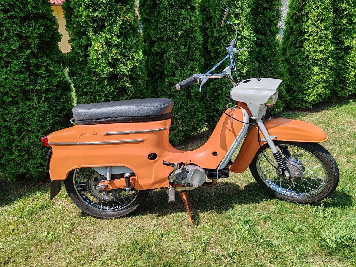 Jawa pionier 21