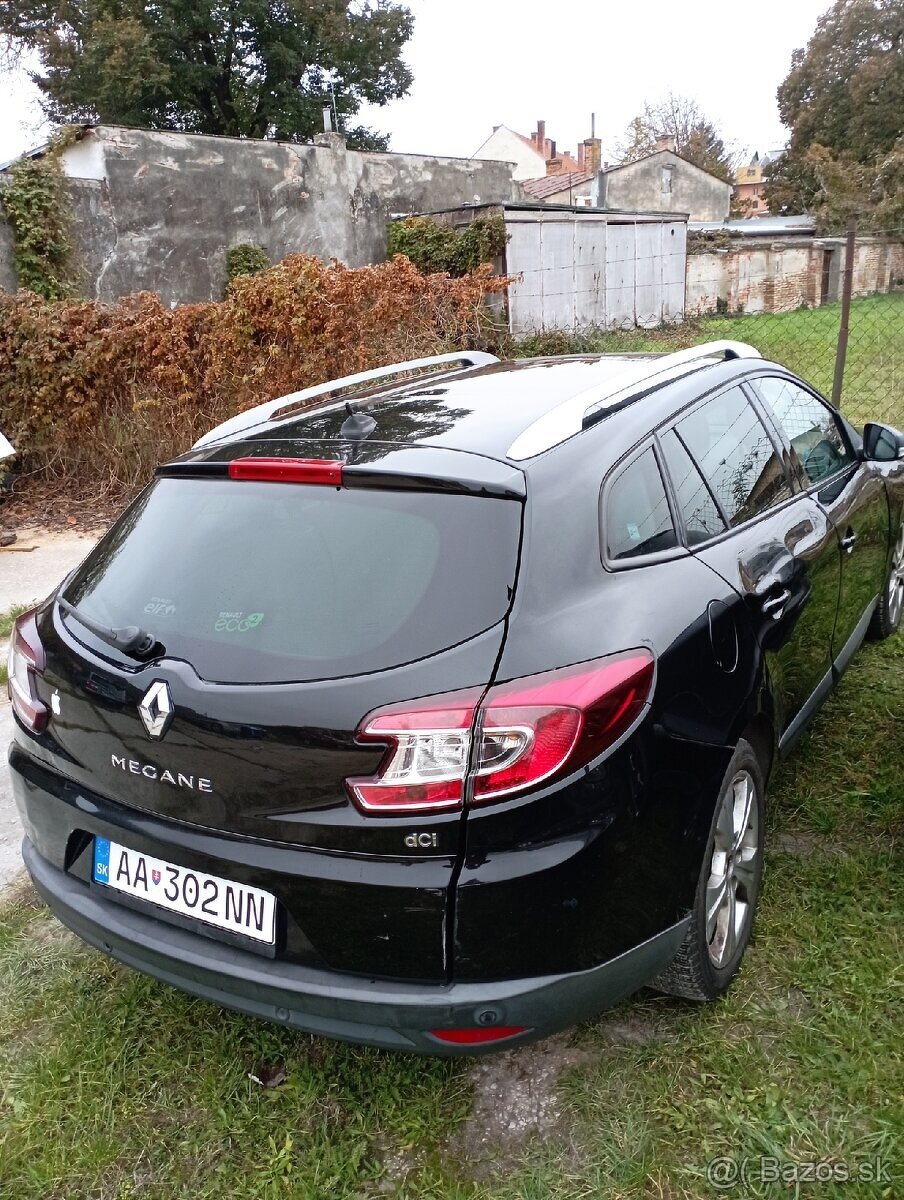 Renault Megane 3 grandtour diesel 1.5dci