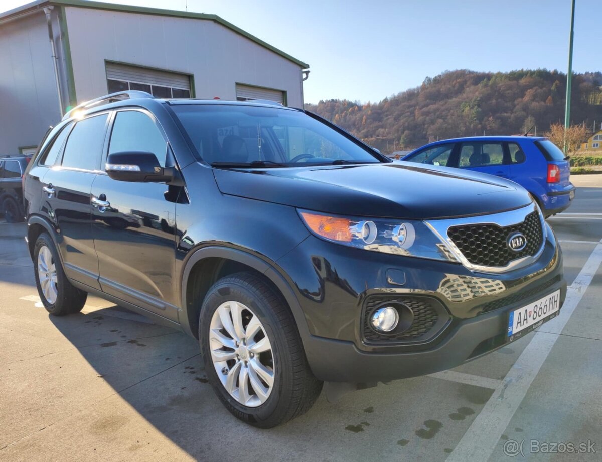 Sorento 2,2 CRDi VGT 4WD