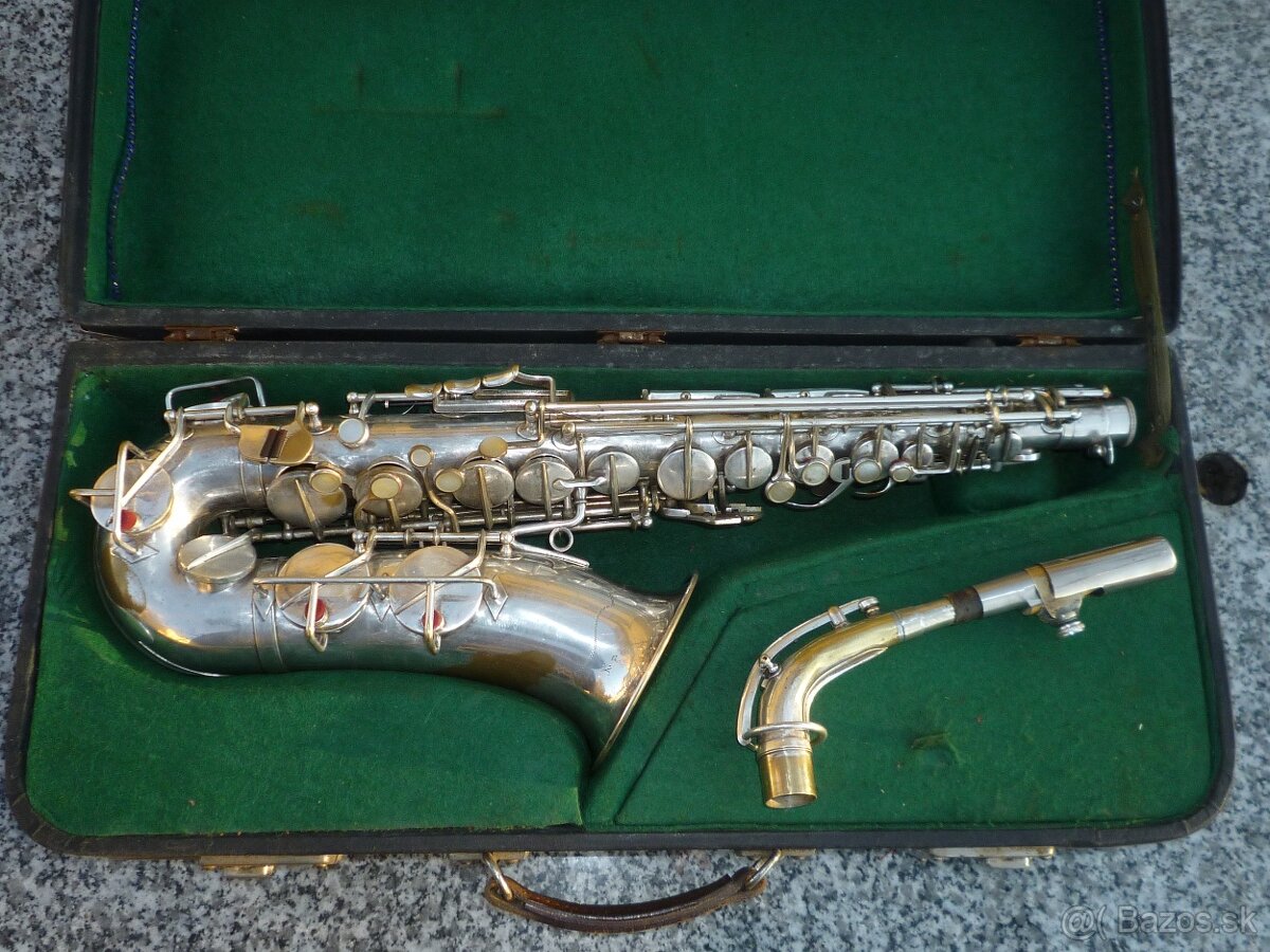 Alt saxofon F.X. HULLER