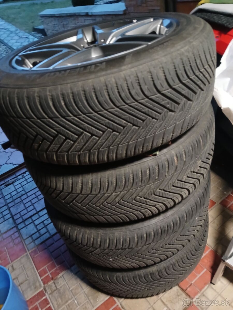 235/55 R19 zimné pneumatiky