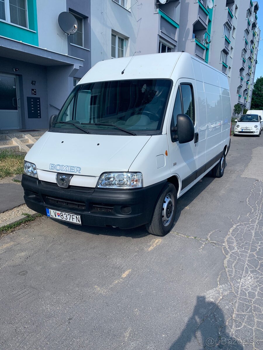 Predám Peugeot Boxe 2,8 HDI