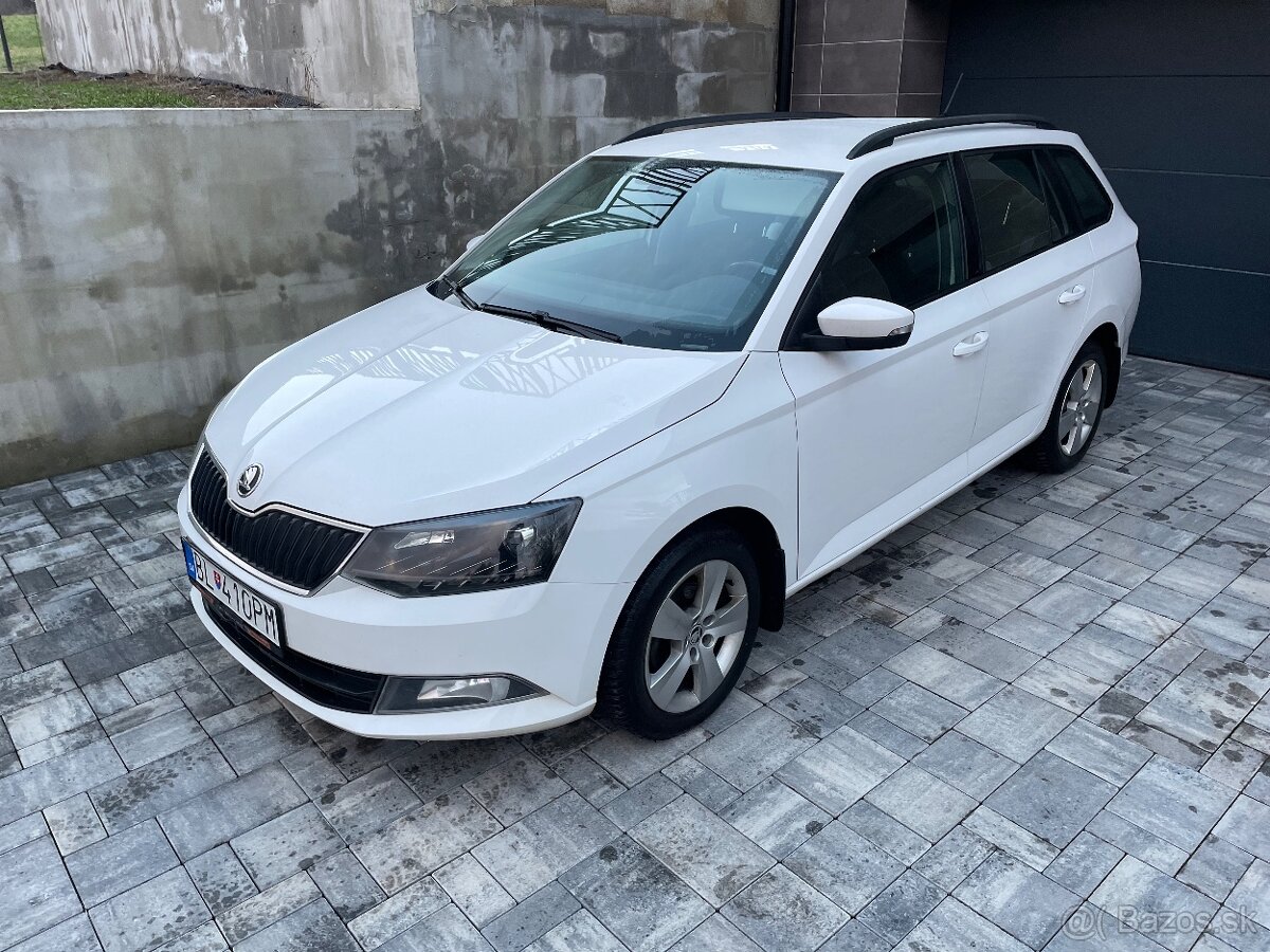 Predám Škoda Fabia Combi 1,4Tdi