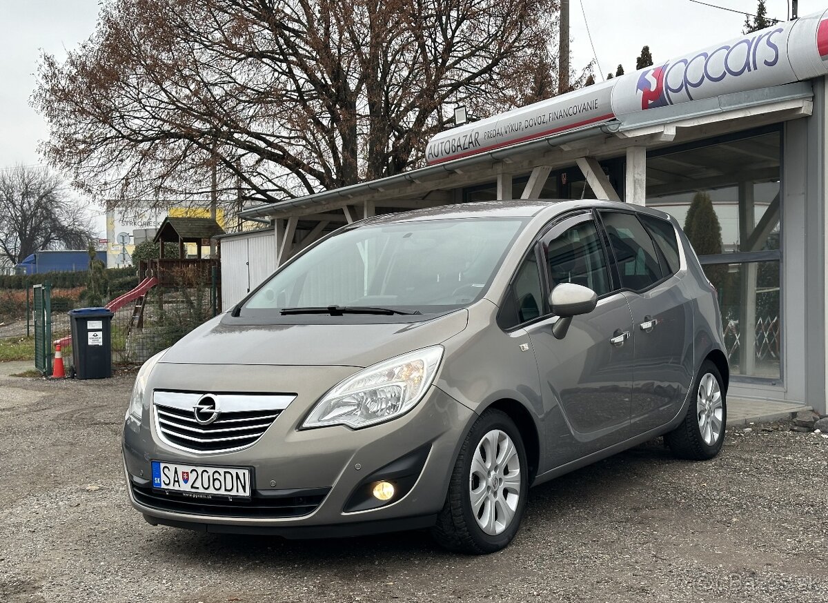 Opel Meriva 1.7 CDTI (100k) Cosmo A/T